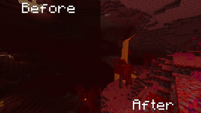 description_1 Shaders Constant brightness