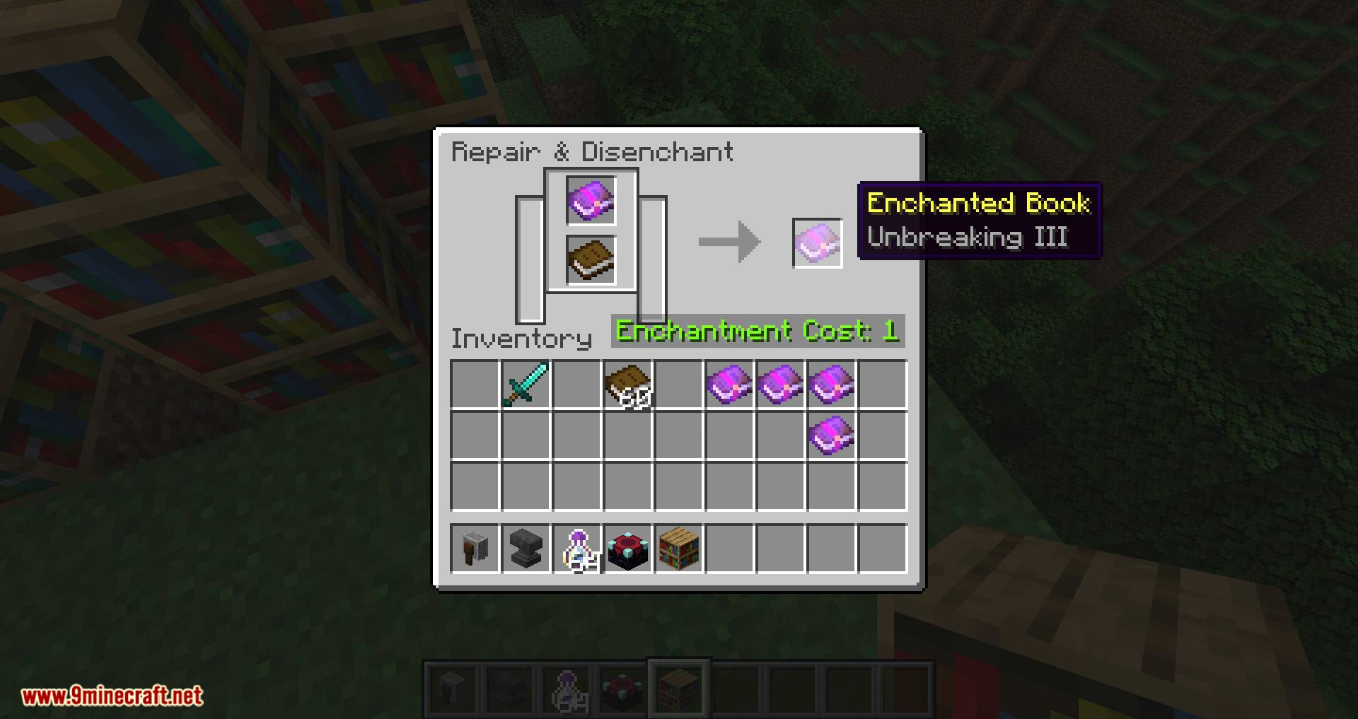 image 10 for Mod Grind Enchantments (1.20.5) - Spell removal and transfer