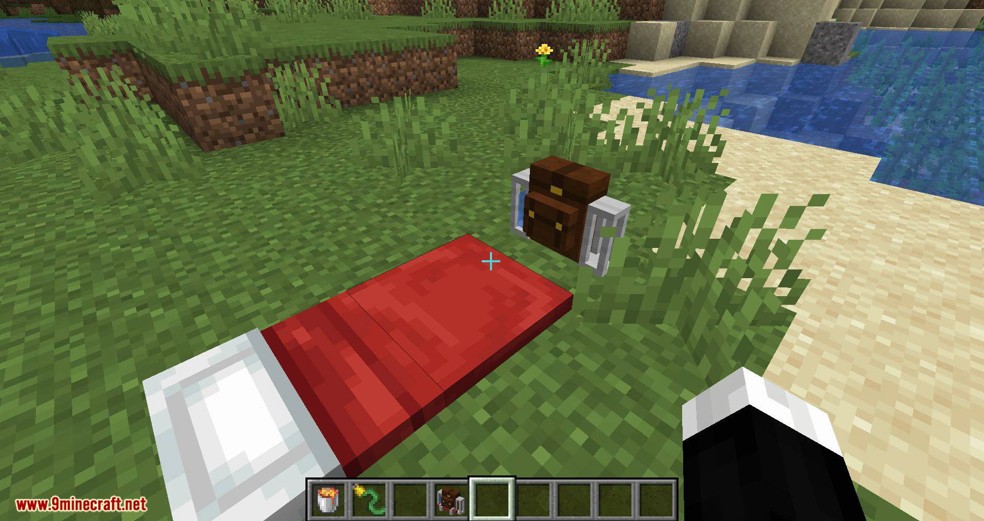 image 19 for Traveler's Backpack Mod (1.20.4) - Adventure Backpack