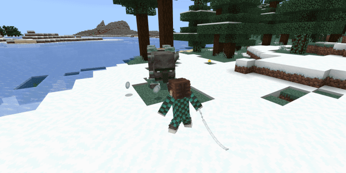 image 22 for Anime Blade: Unleashed (1.20, 1.19) - MCPE/Bedrock Mod