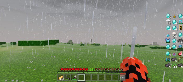 image 9 for Inventory HUD Texture Pack (1.20) - MCPE/Bedrock