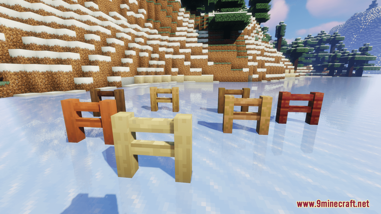 description_1 Wood Tweaks Resource Pack (1.19.4, 1.19.2) - текстурный пакет