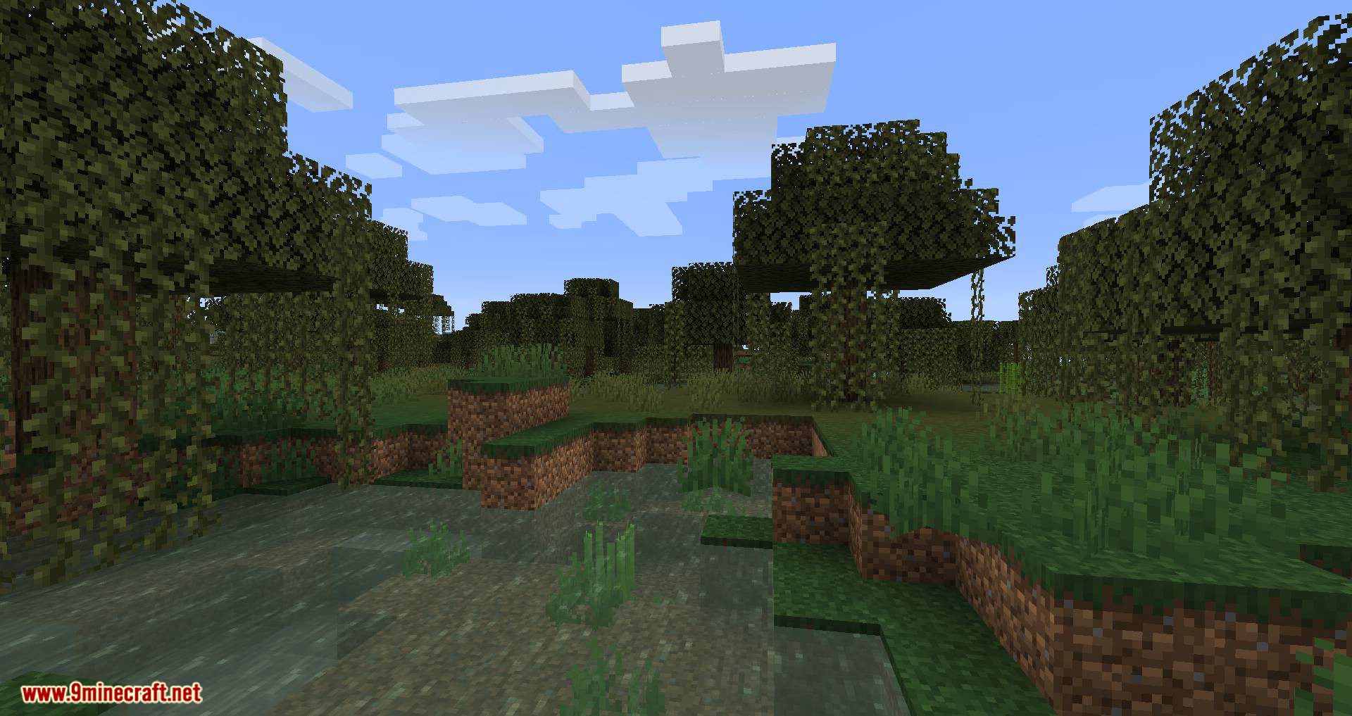 description_5 Dynamic FPS Mod (1.20.4) - improved background performance