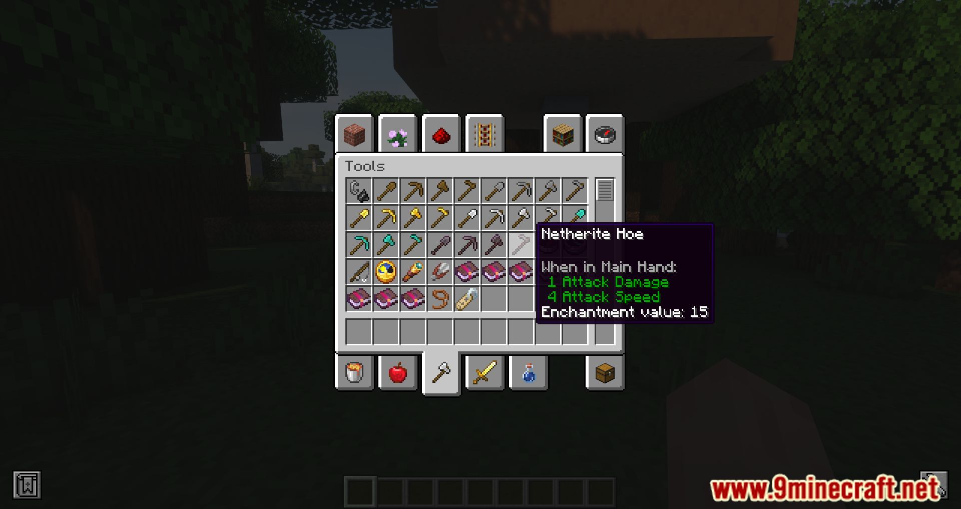 image 3 for Requerimientos de hechizos Mod (1.20.4) - mod auxiliar para magia