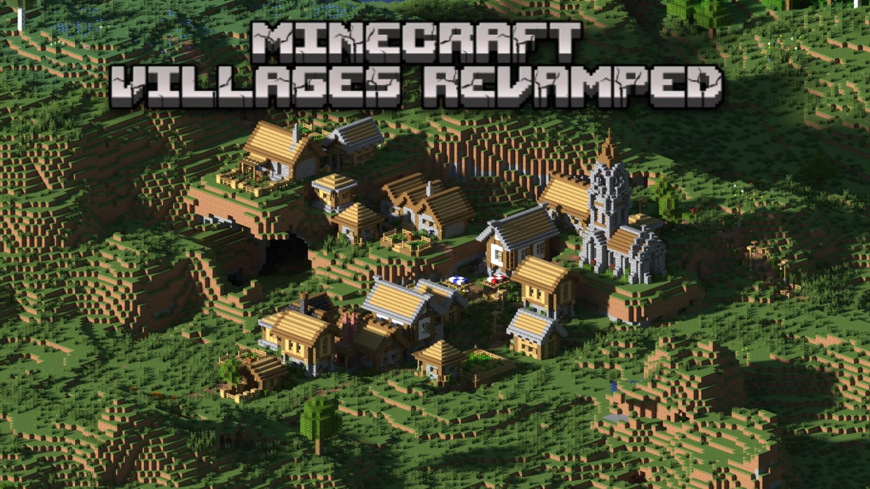 description_0 Revised village packs (1.19.4, 1.19.2) - better villages!