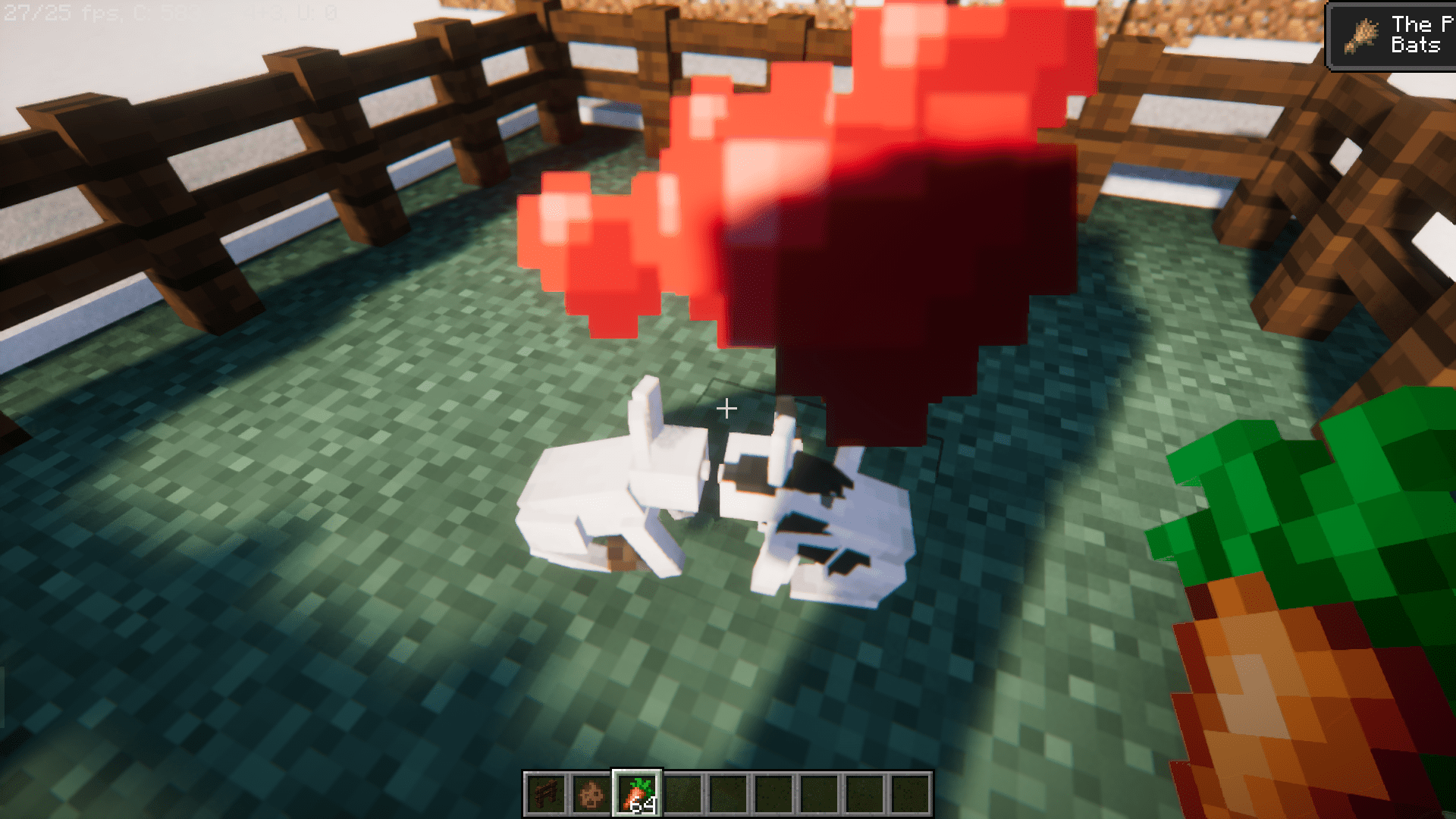 image 2 for Bred Rabbit-Killer Mode (1.20.6) - permite domar conejos y liebres