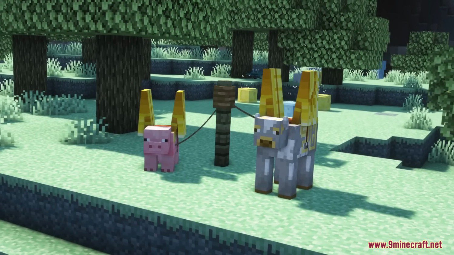 description_10 The Aether Mod 1.20.1 - Небесное измерение.