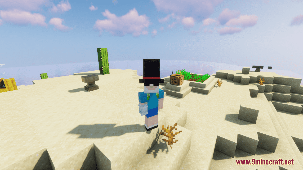 description_10 Nerumi's Hat Resource Pack (1.19.4, 1.19.2) - Пакет текстур