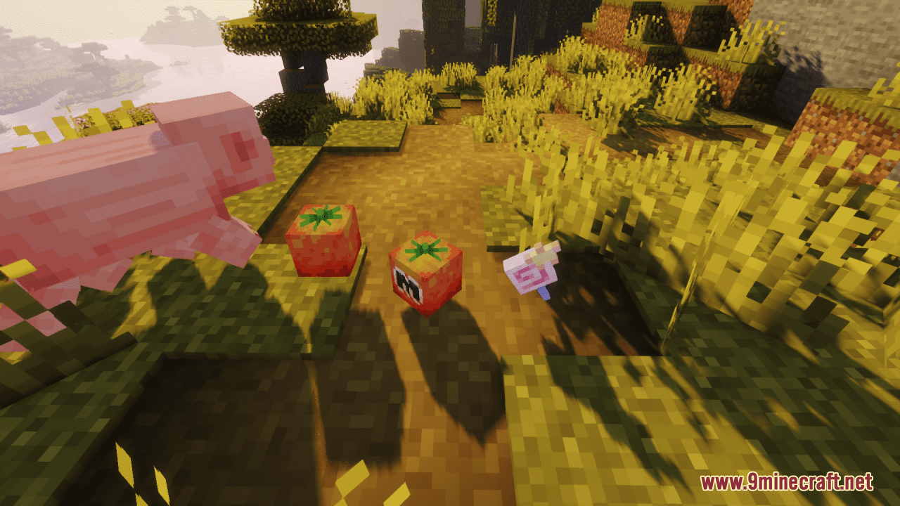 description_7 Maxim Tomato Resource Pack (1.20.4, 1.19.4) - texture pack