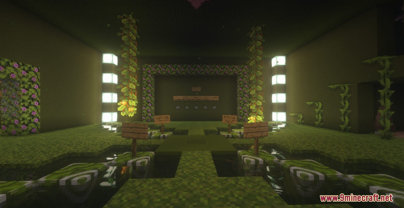 description_0 Overgrown Map (1.18.1) - Jungle Hunger Games