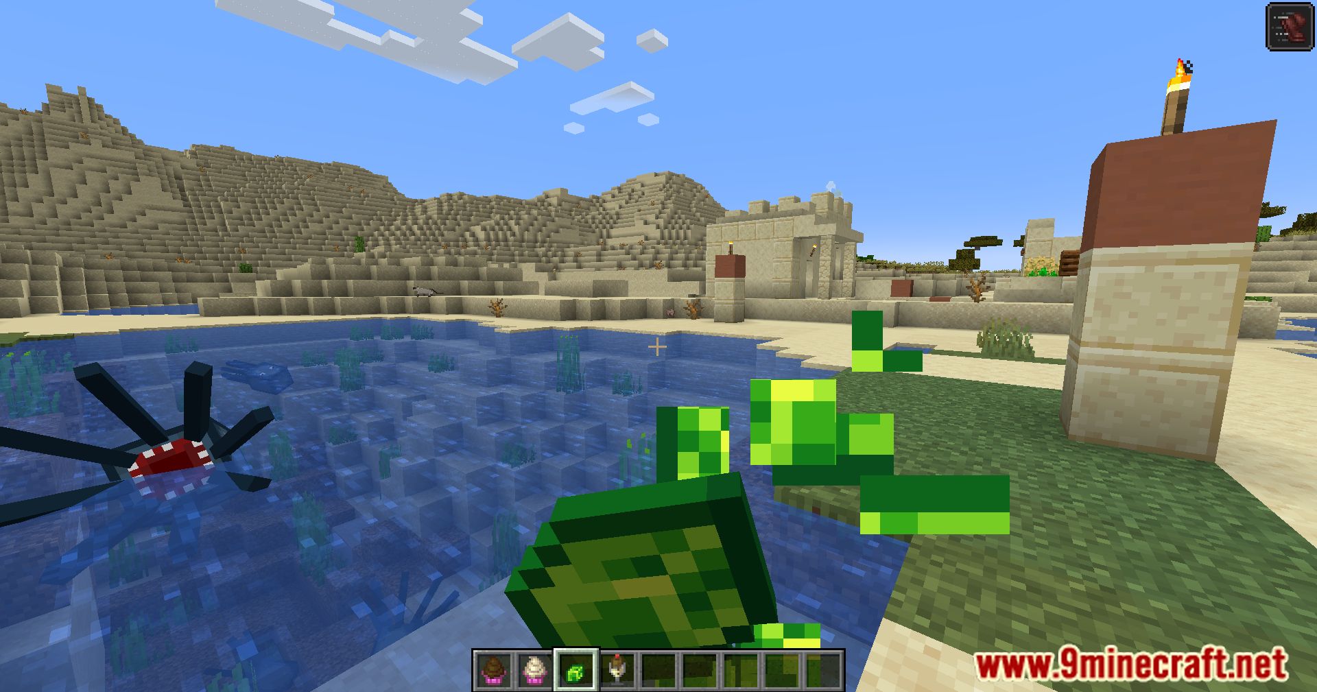 Imagem 15 para Jain's Desserts Mod (1.20.4) - Apimente o seu mundo Minecraft com o sabor de Jain's Desserts.