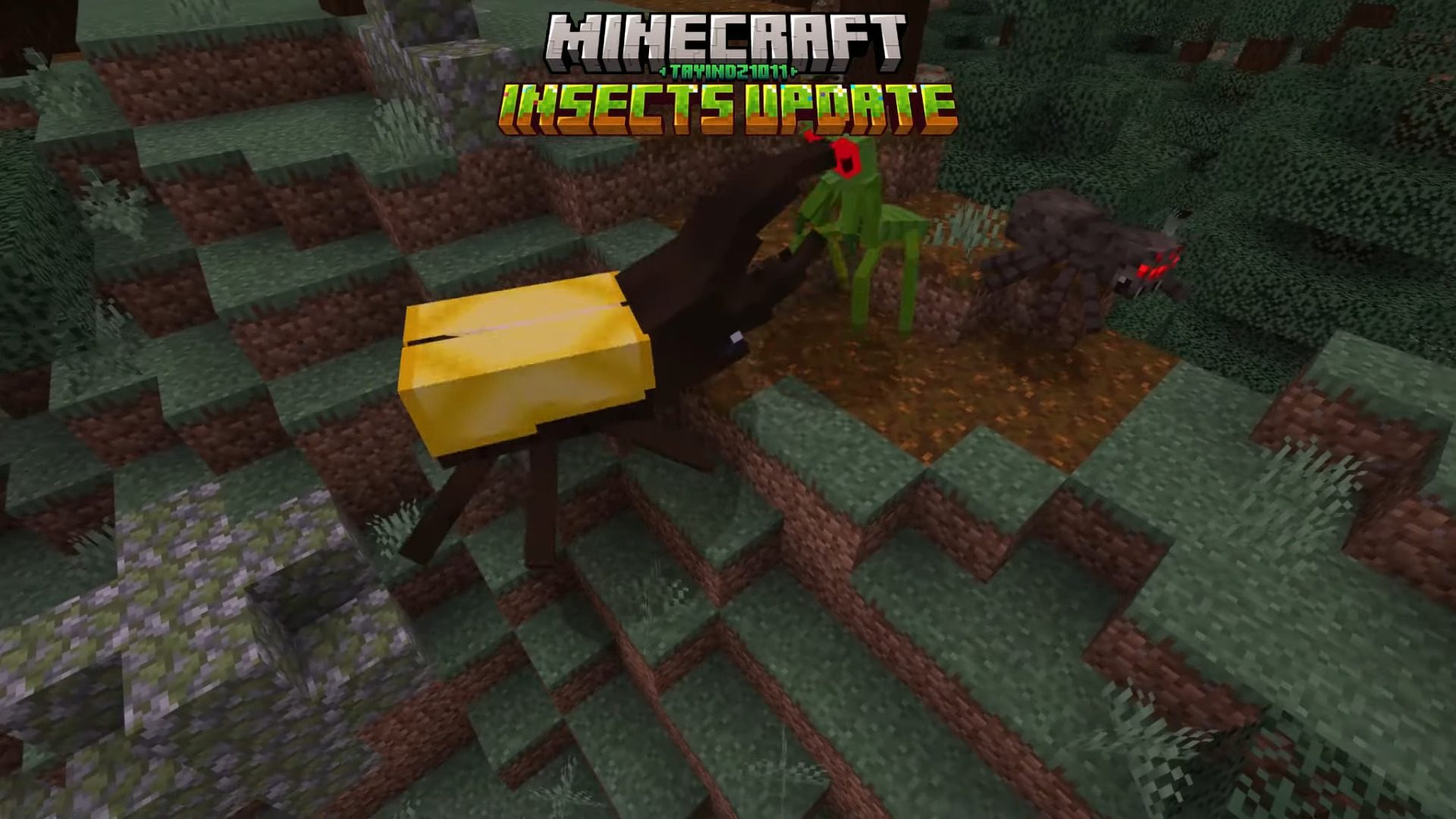 image 16 for Addon Entity Insects (1.20) - MCPE/Bedrock Mod