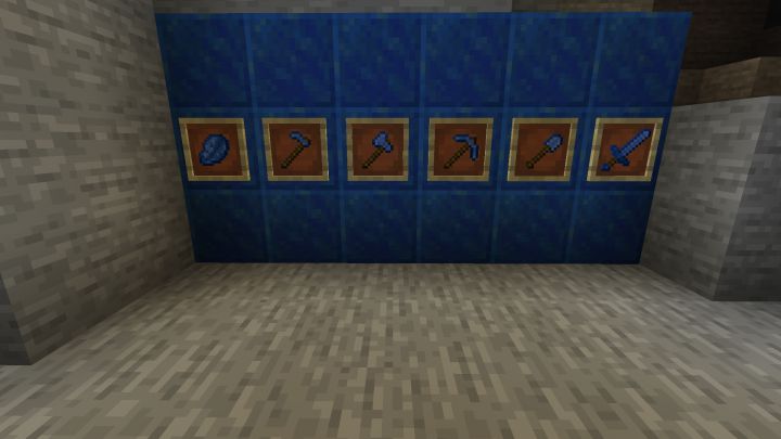 description_3 Super Tools Mod - endgame tools and armor