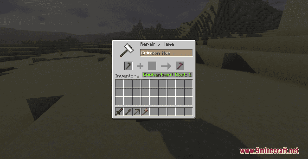 description_1 More Wooden Tools Resource Packs (1.19.4, 1.19.2, 1.19) - Текстурные пакеты
