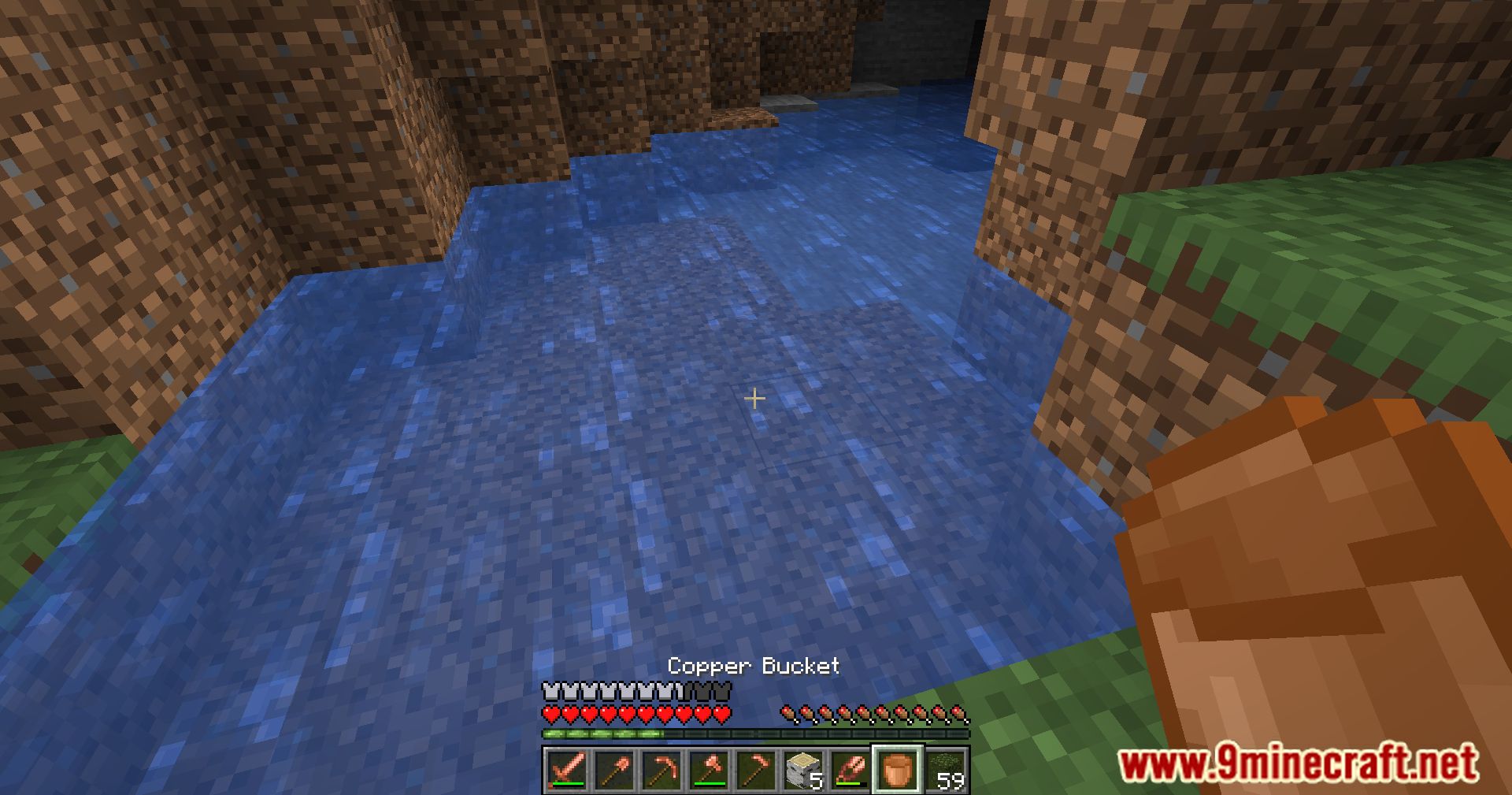image 14 for More Useful Copper Mod (1.20.4) - Unlock the potential of copper.