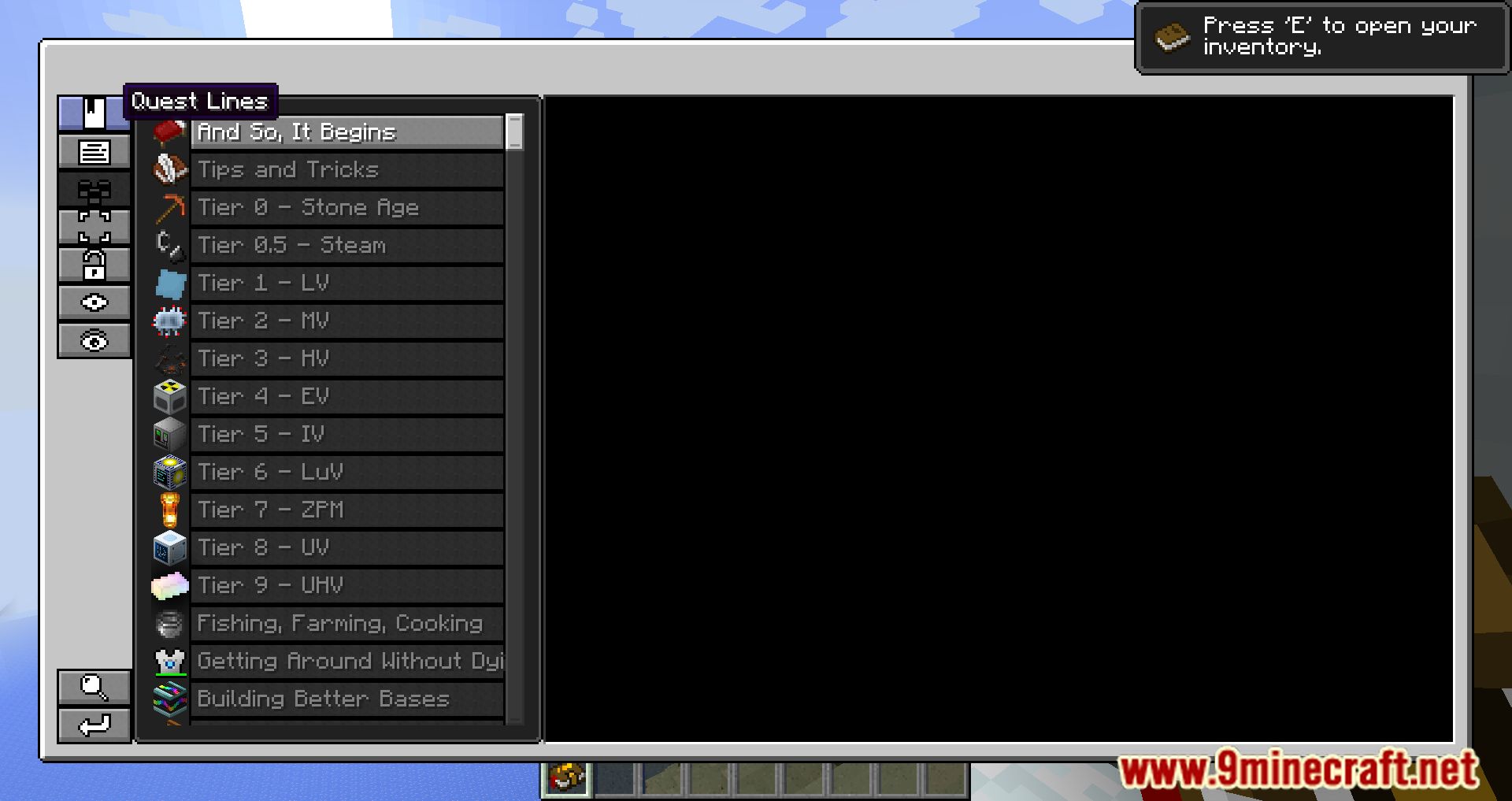 description_4 GT New Horizons Modpack (1.7.10) - Embark on a progressive adventure!