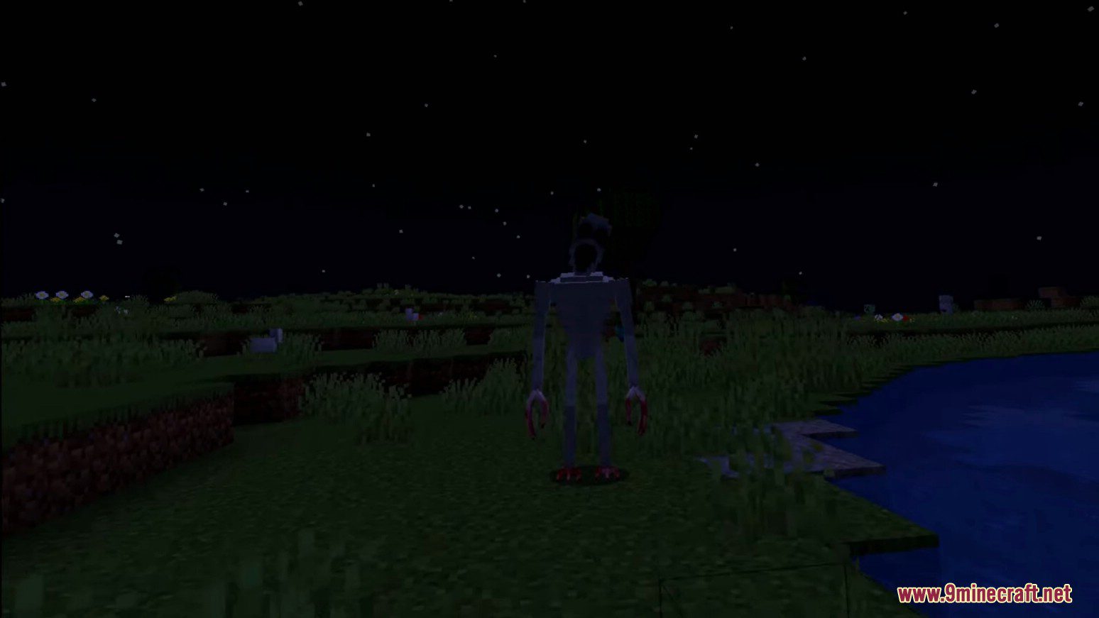 description_9 The One Who Watches Mod (1.19.2) - New terrible inhabitant