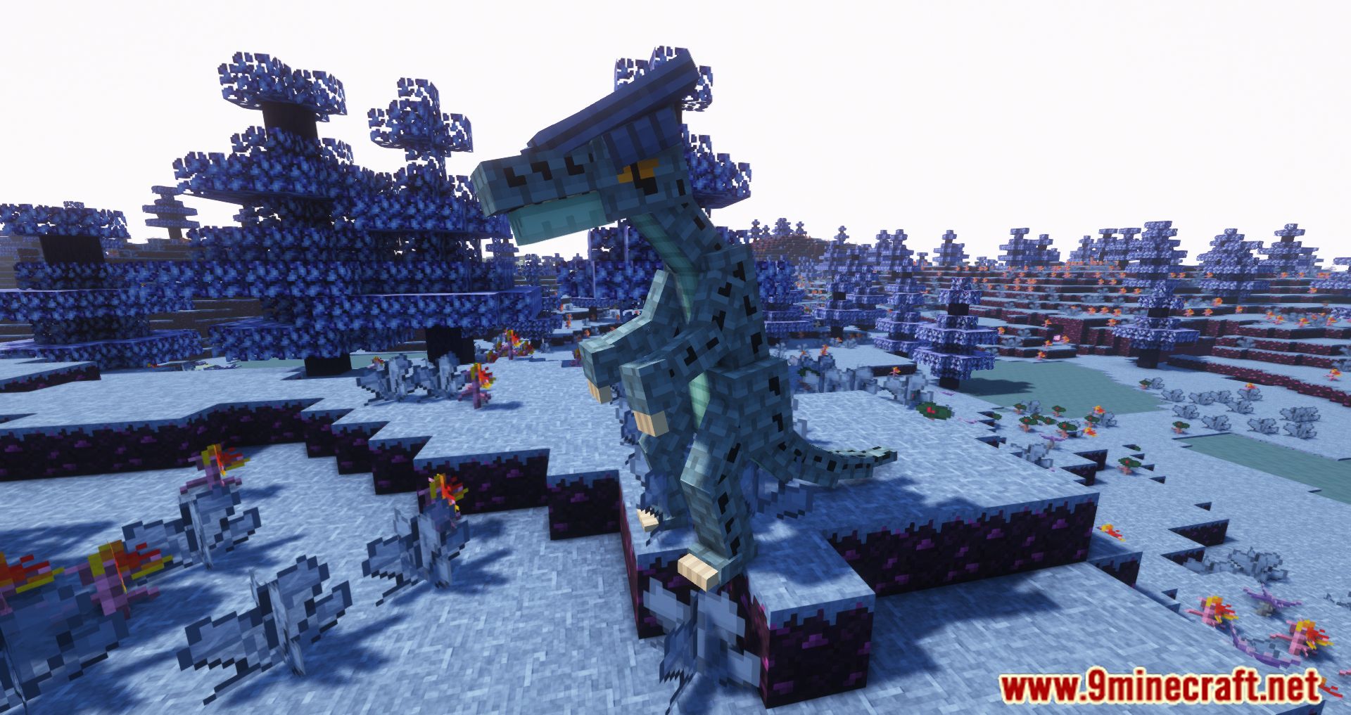 description_7 Gaia Dimension Mod - Territorio Desconocido