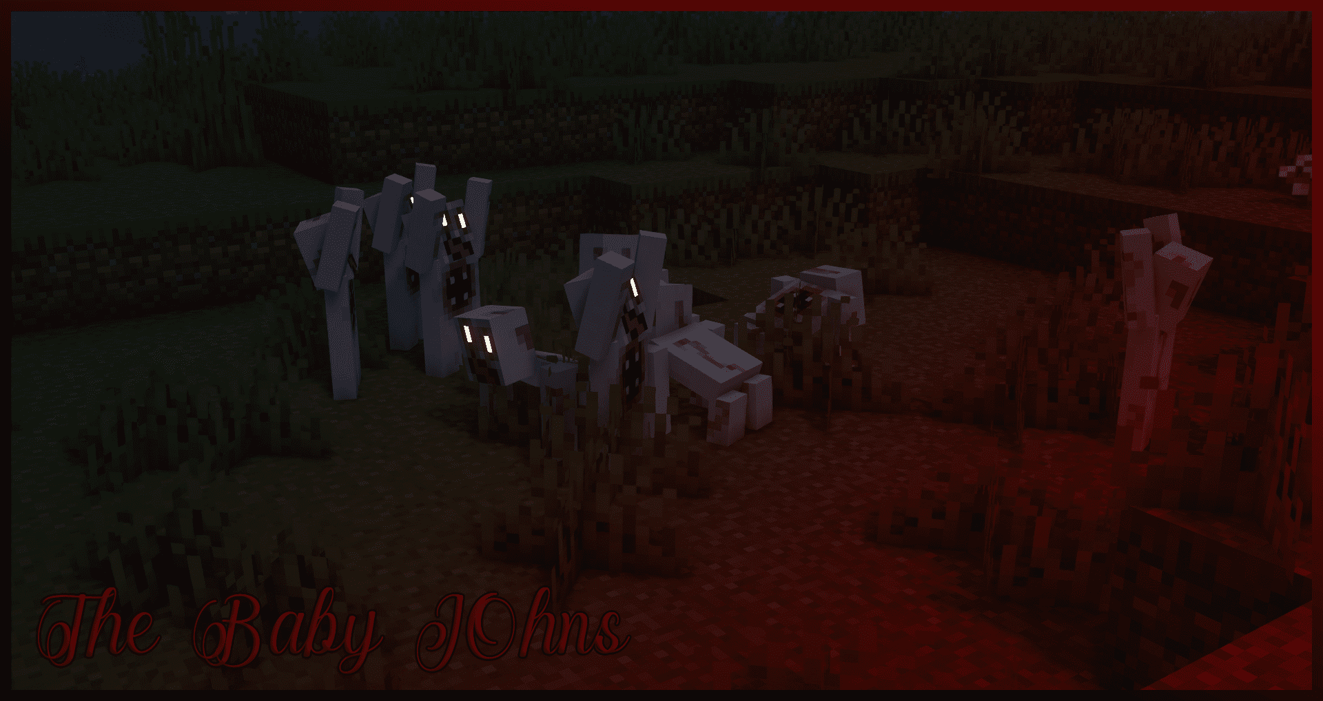 description_12 The John Reborn Mod (1.19.4) - a very scary mob