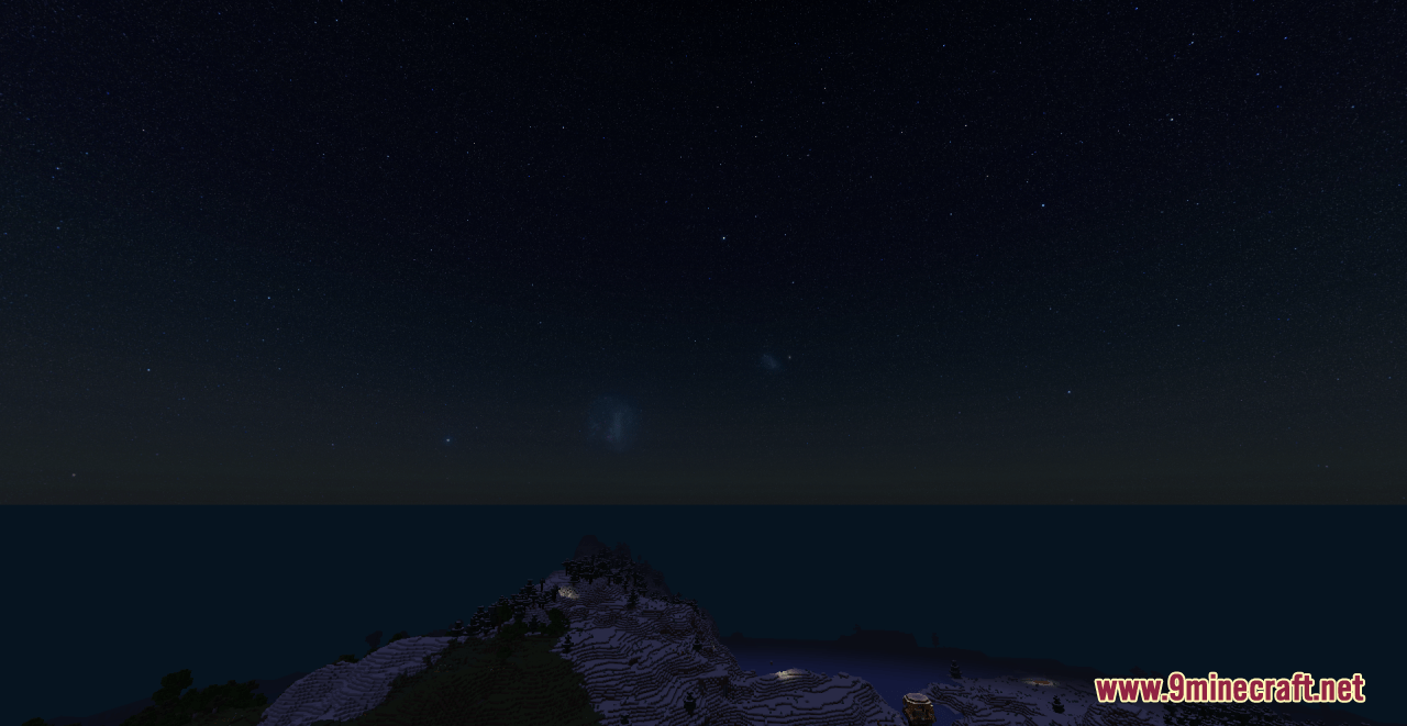 description_6 Scientific Sky Simulator Resource Pack (1.16.5 до 1.19.3, 1.19.2 ) - Набор текстур