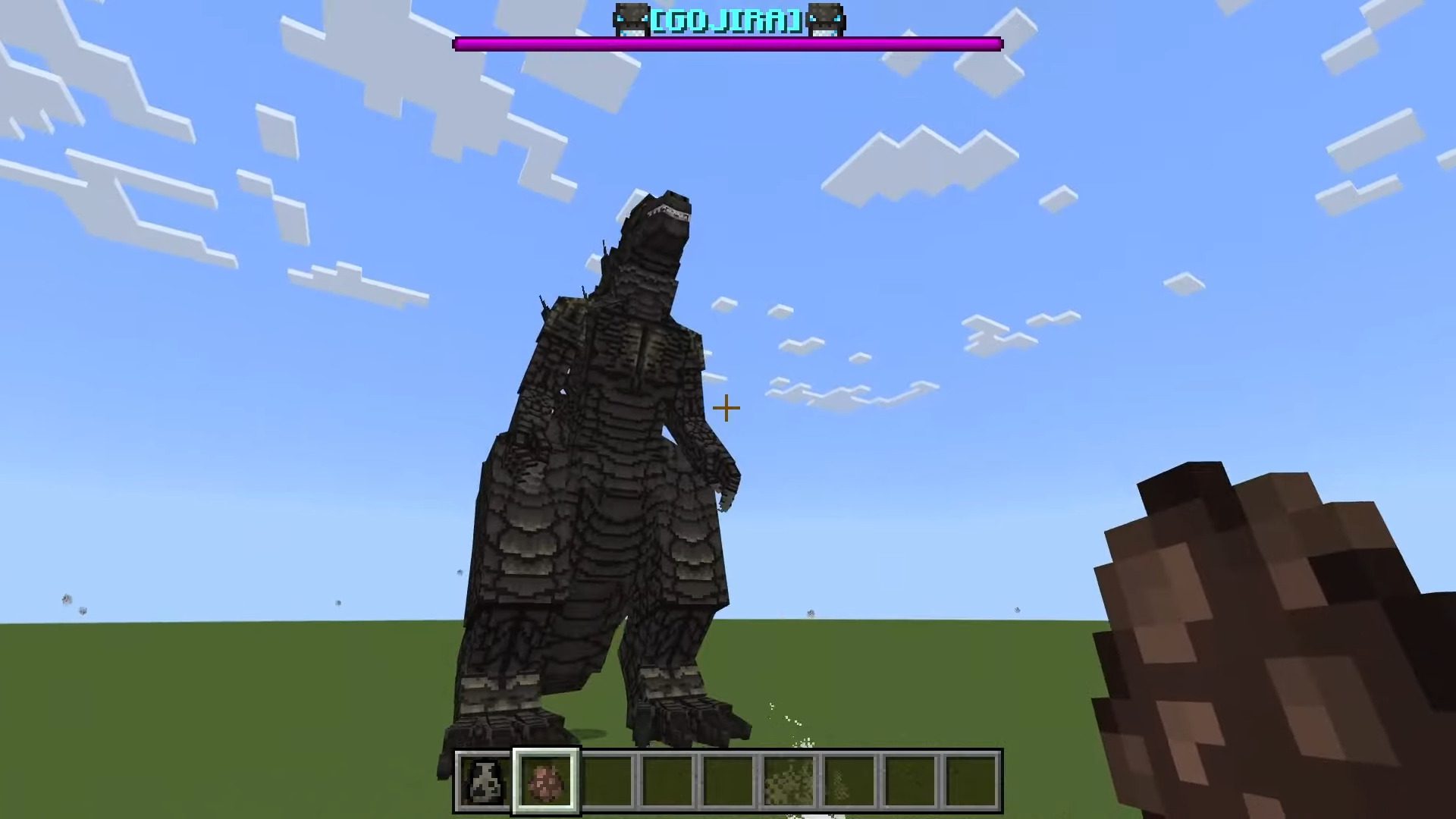 image 5 for Дополнение Godzilla Tyrant (1.20) - MCPE/Bedrock Mod