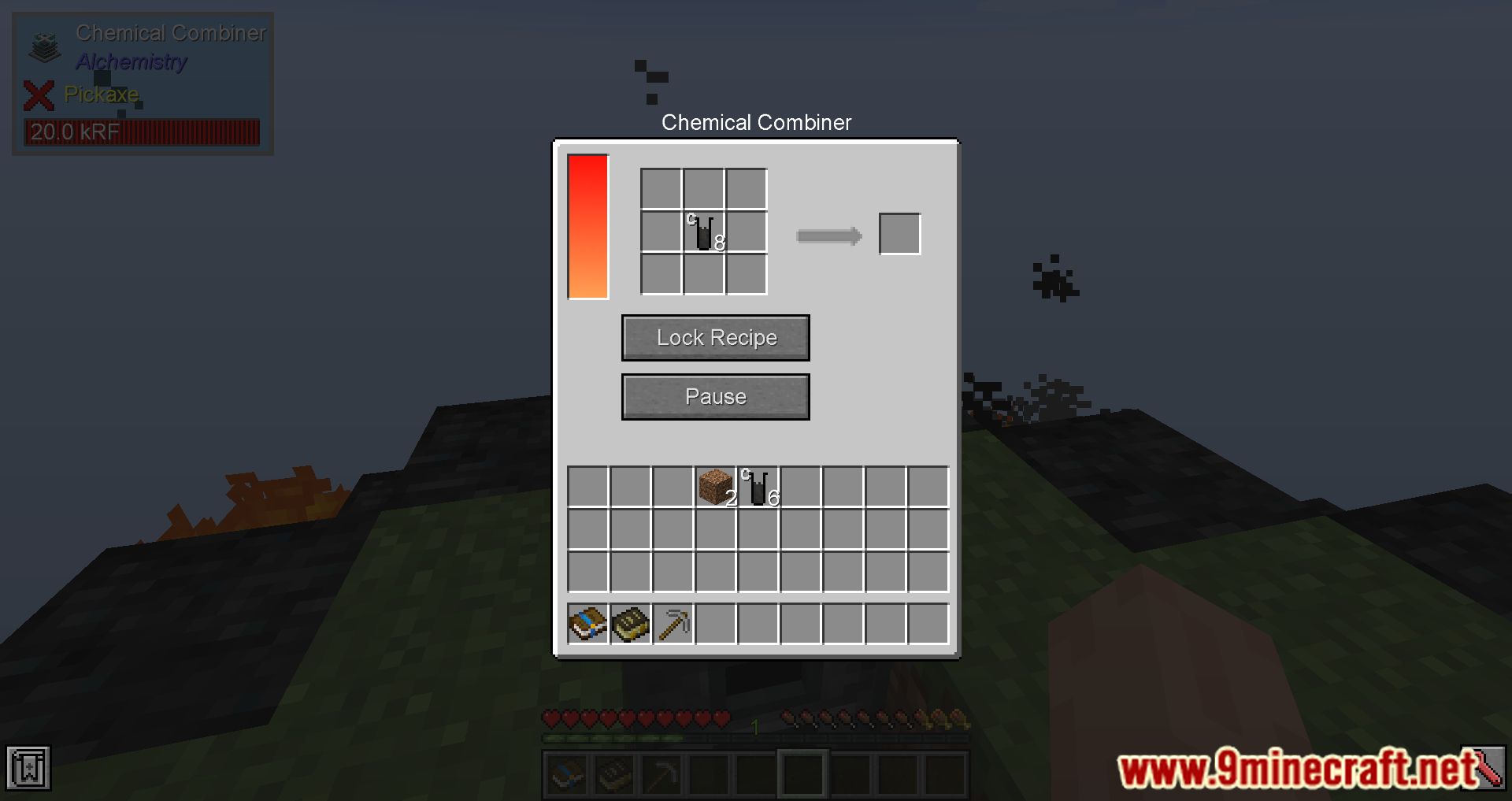 description_10 Chemical Exchange Modpack (1.12.2) - very light quest modpack