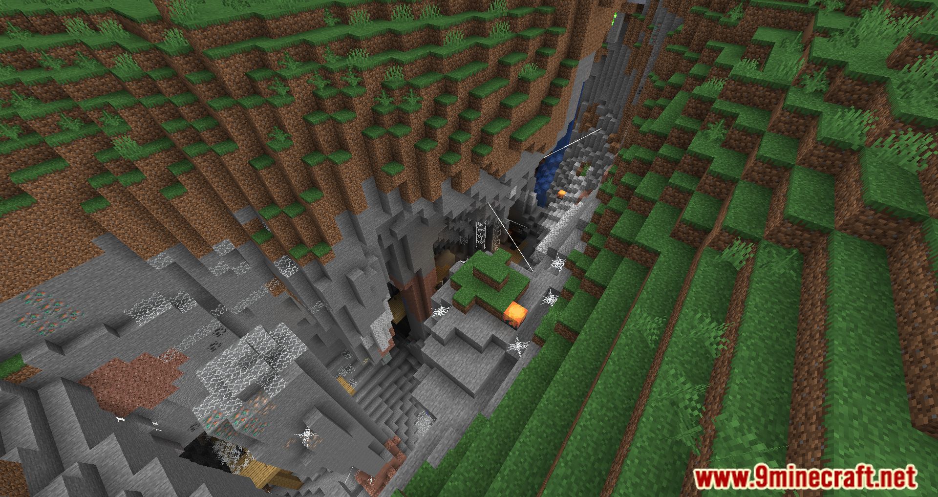 description_12 Модпак FTB Plexiglass Mountain (1.18.2) - Новые приключения