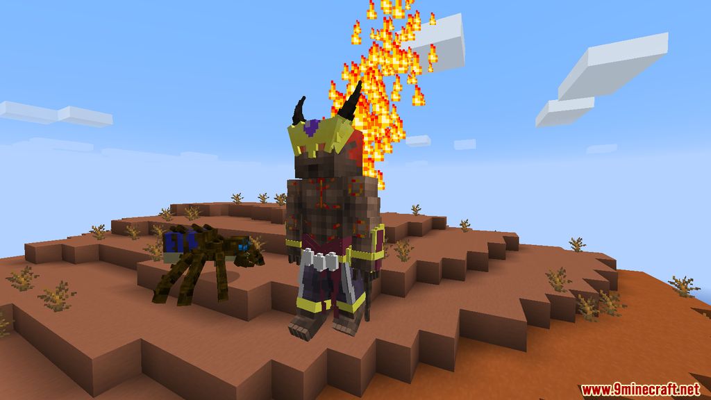 description_12 Tensura Mod (1.16.5) - When I was reincarnated, I was a slime!