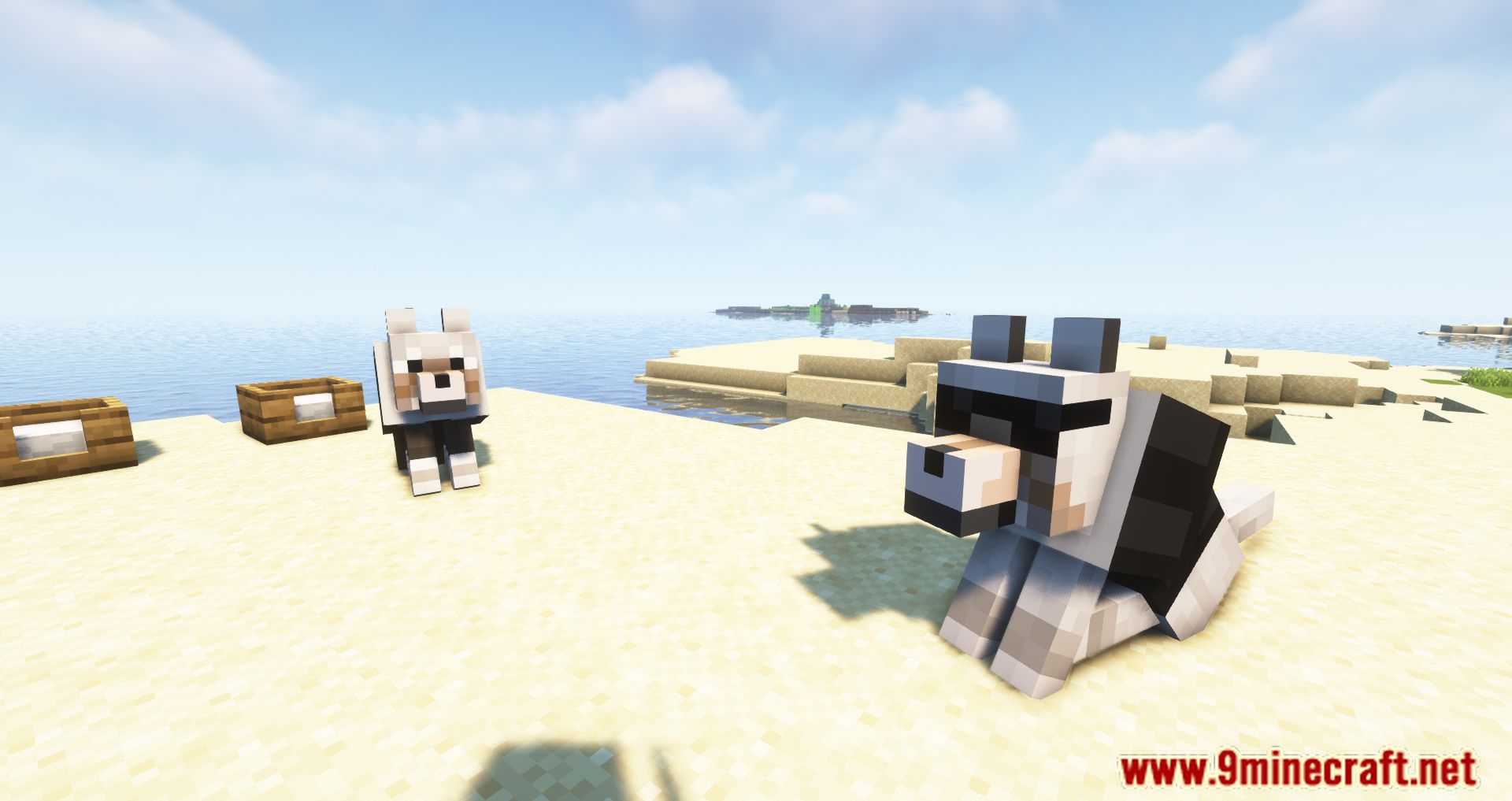 description_9 Doggy Talents Next Mod 1.20.1 - You can train your dog.