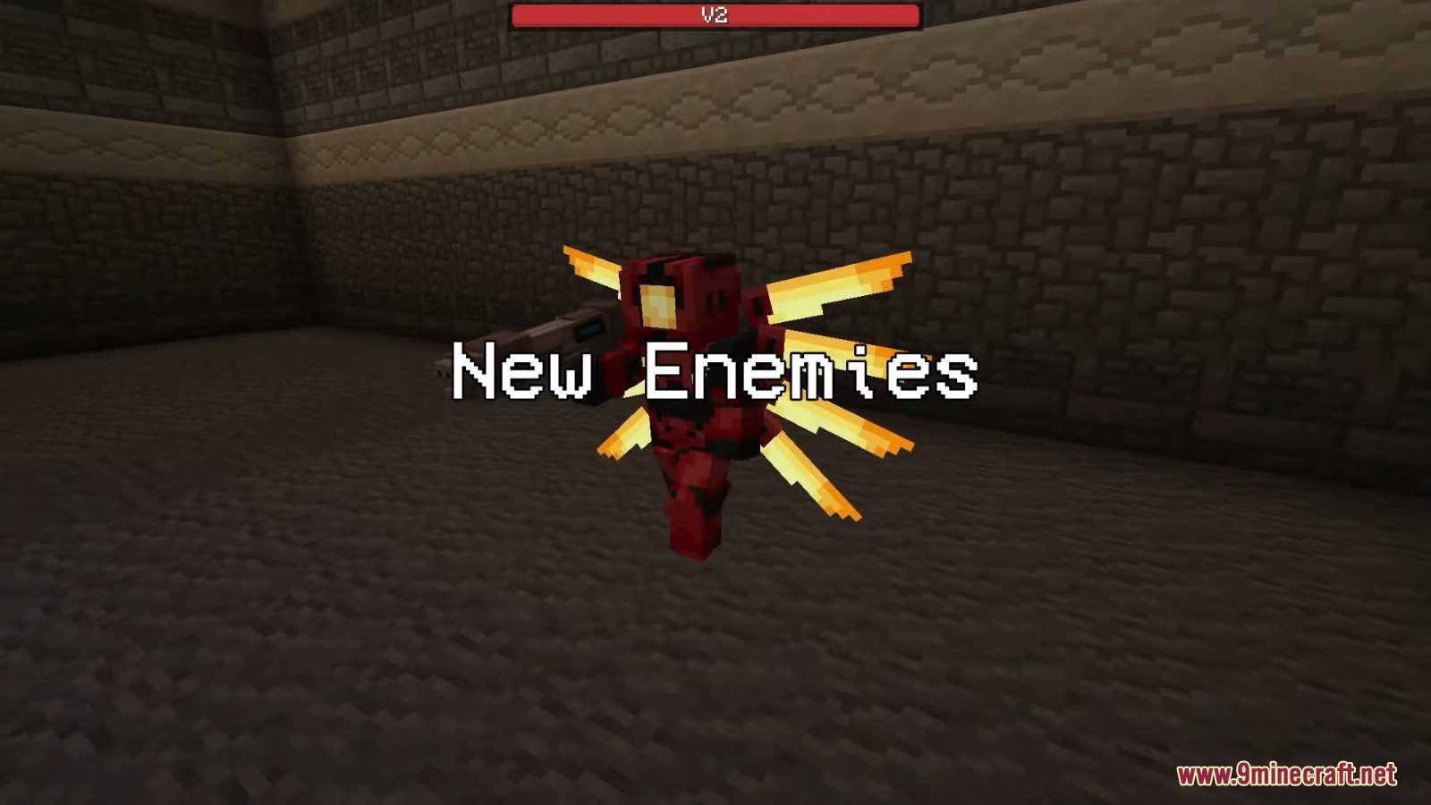 description_5 Ultracraft Mod (1.20.1) - Ultracraft Ultrakill in Minecraft