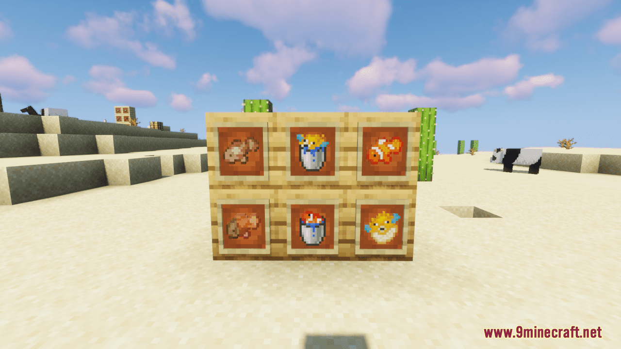 description_1 Better Fishies Resource Pack (1.19.4, 1.19.2) - текстурный пакет