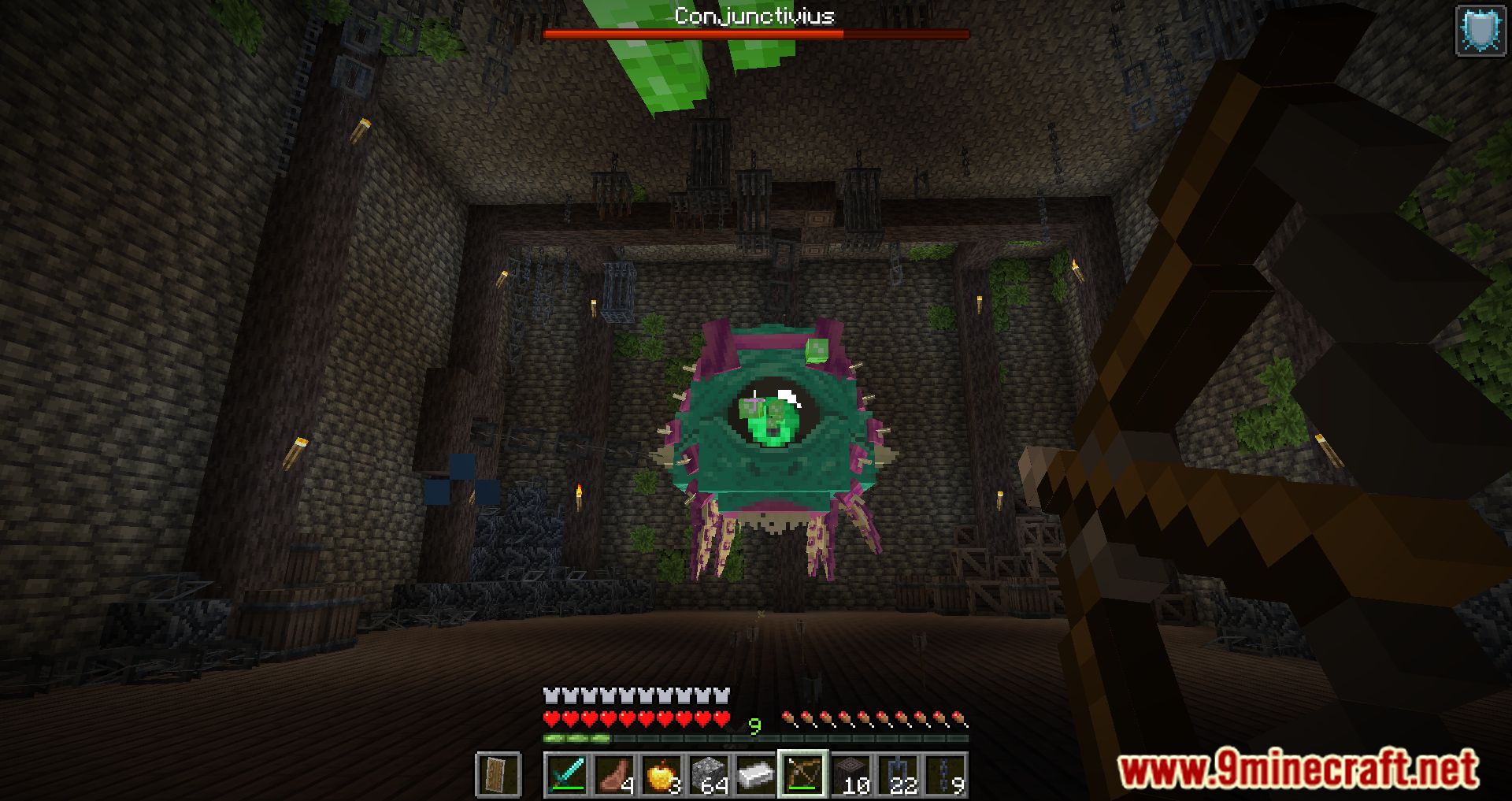 description_19 Mine Cells Mod 1.20.1 - Play Dead Cells in Minecraft.
