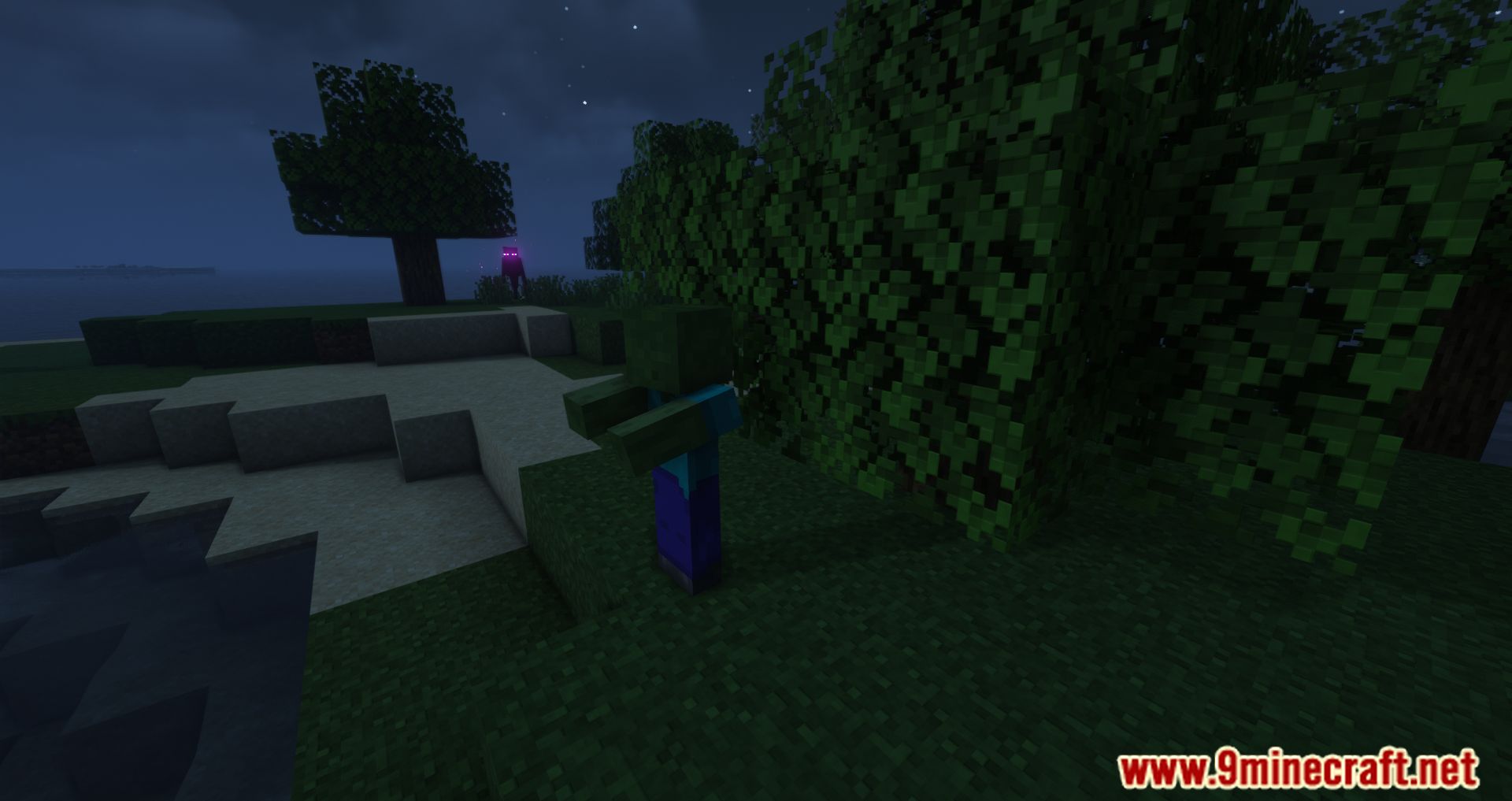 description_2 Generación En Mod de Generación (1.16.5) - cambia el radio de generación de criaturas.