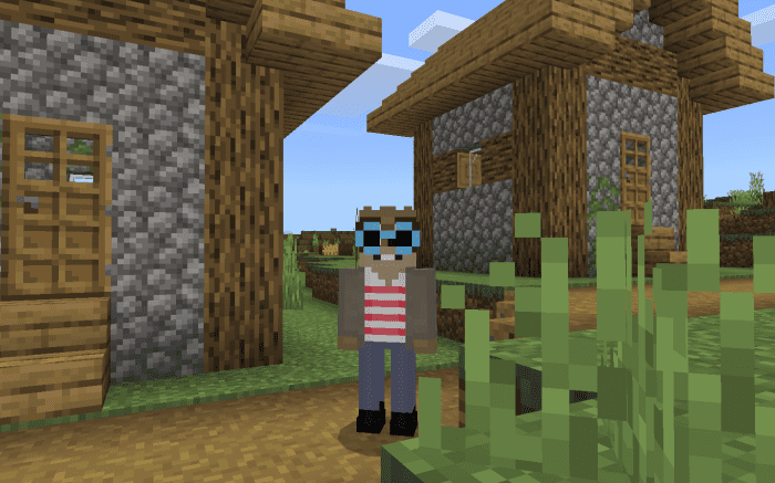 image 19 for Conjunto de vestuario para el espectáculo regular (1.19) - MCPE/Bedrock
