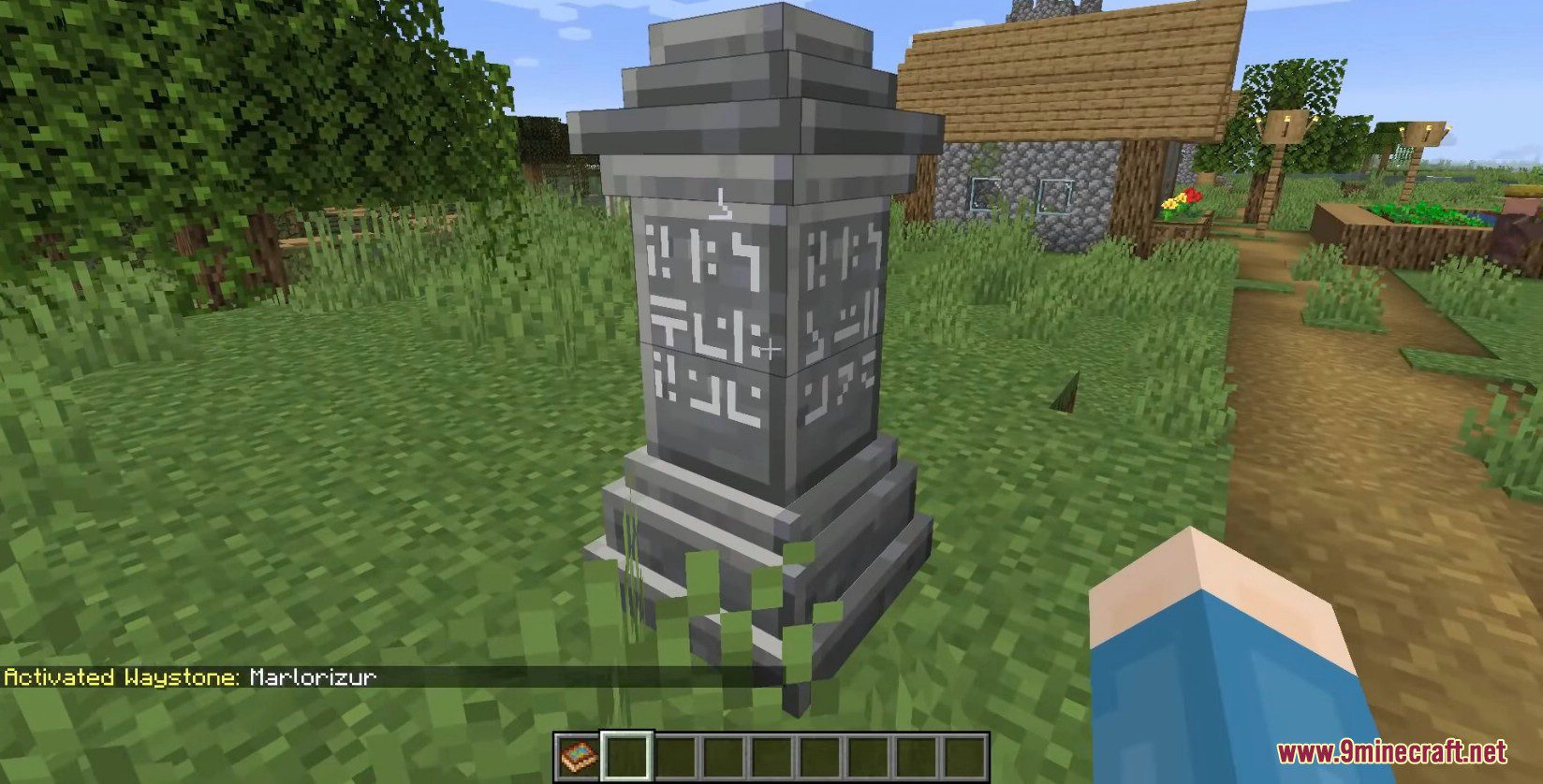 image 5 for Ancient Waystones Mod (1.17.1) - Agrega patones al antiguo atlas.
