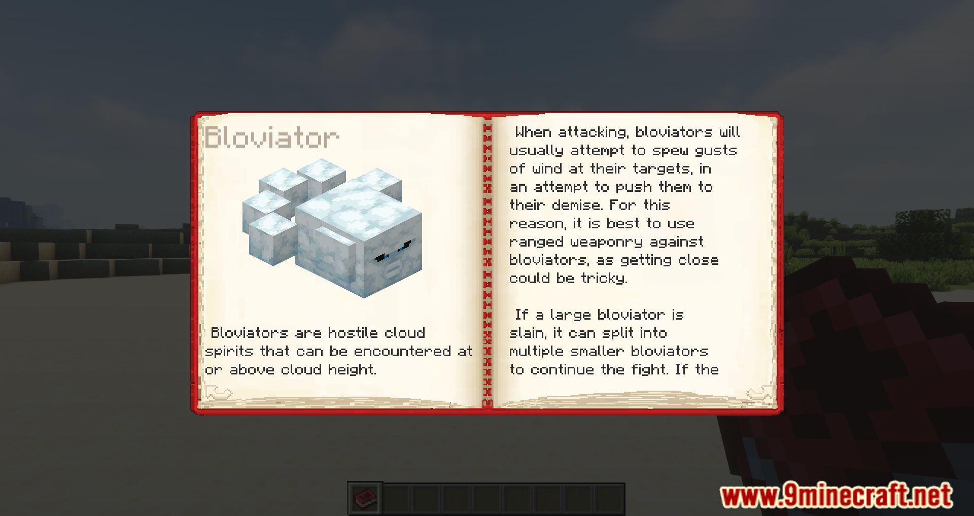 description_5 Cloud Storage Mod (1.20.1) - The era of cloud storage is coming to your world