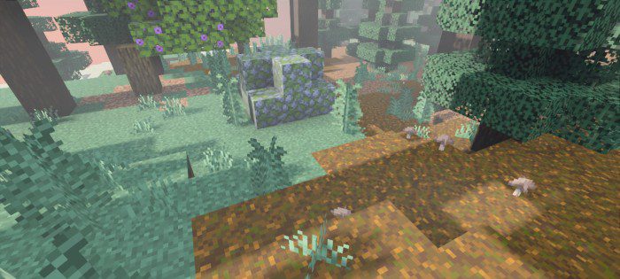 image 15 for Ванильный шейдер отложенного света (1.20) - MCPE/Bedrock