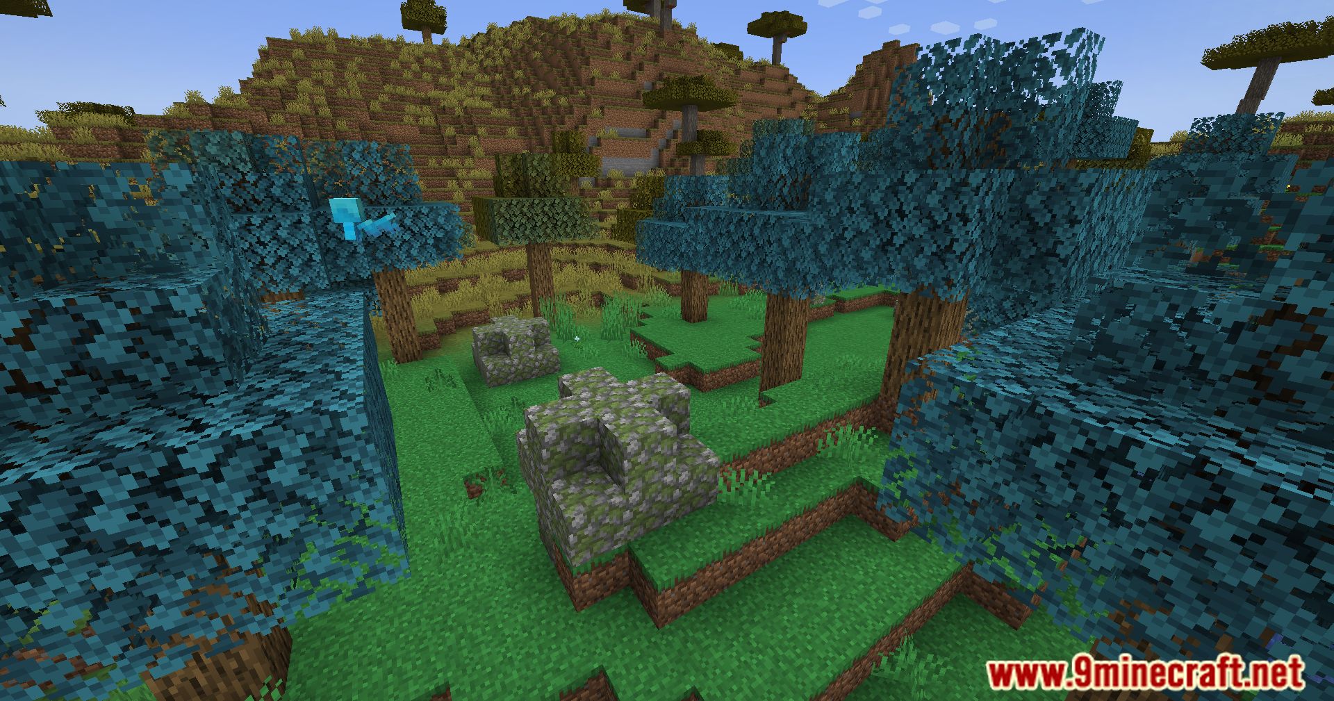 description_2 Taumia Mod (1.20.1) - Выберите свою судьбу и примите двойственность магии и мира