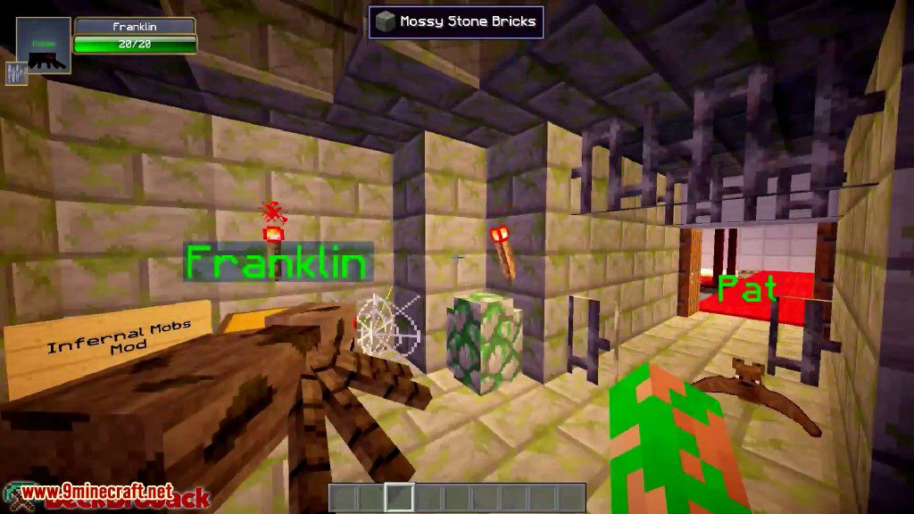 description_9 Infernal Mobs Mod (1.20.2) - мощные редкие мобы