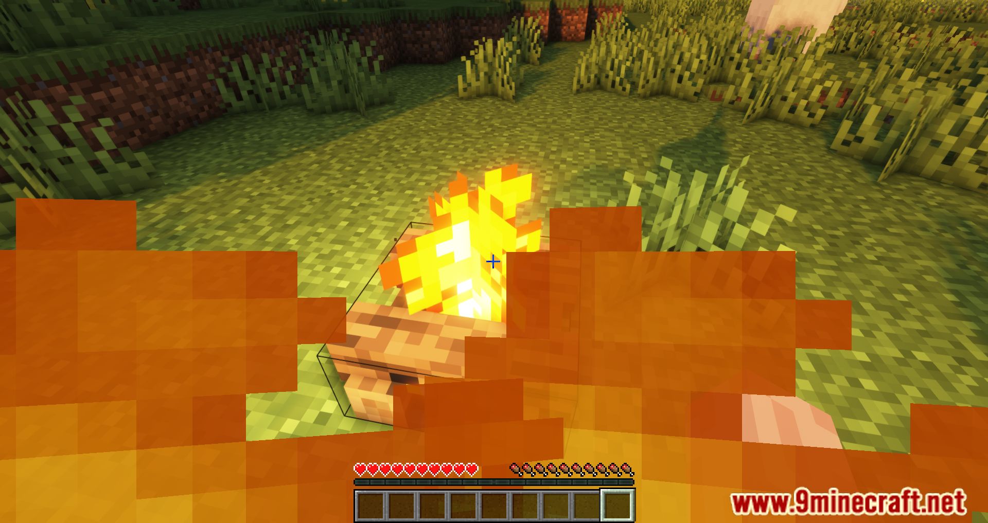 image 4 for Danger Close Mod (1.20.4) - более реалистичный