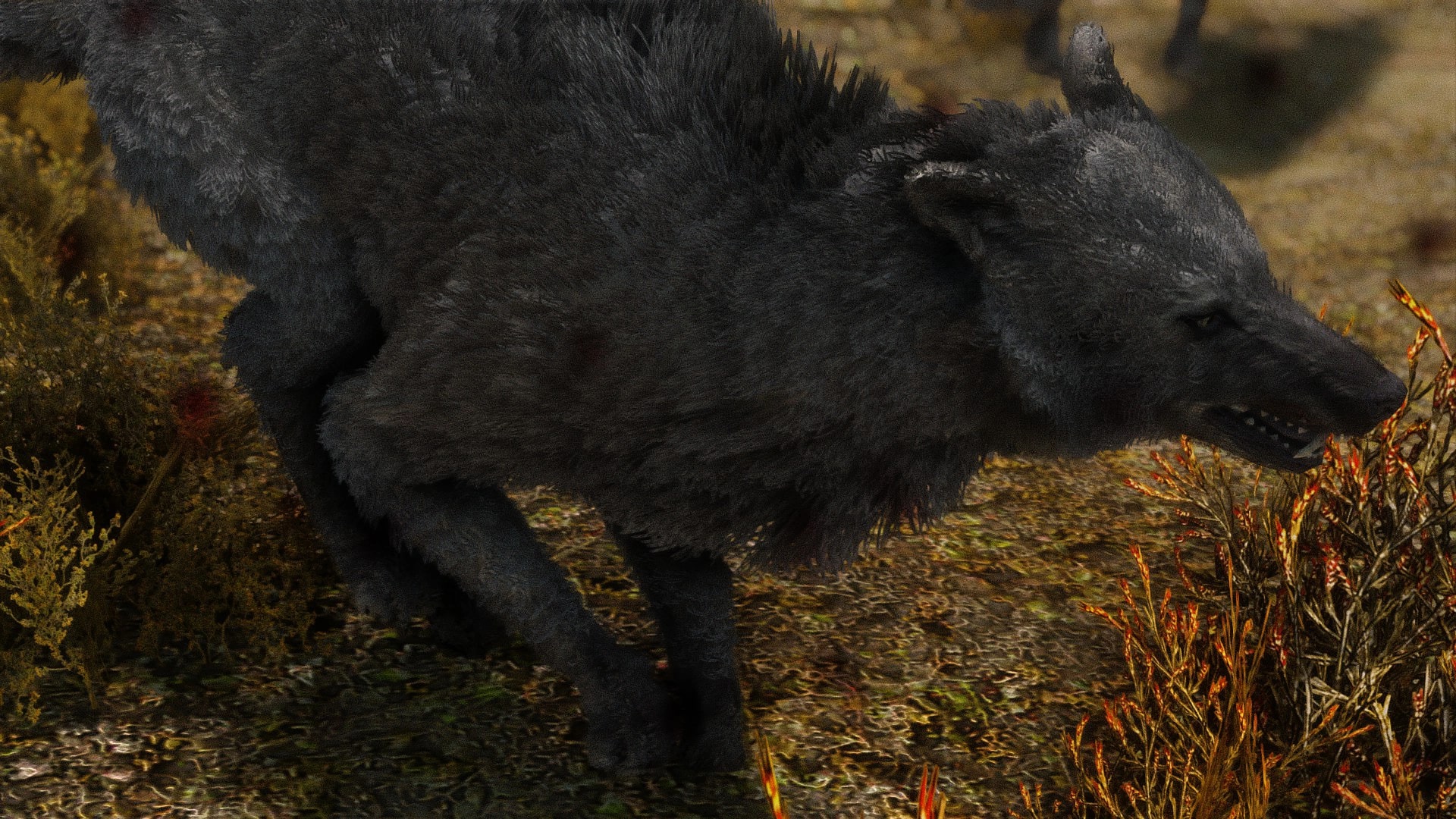 description_5 Реалистичные волки / Real Fur for Wolves