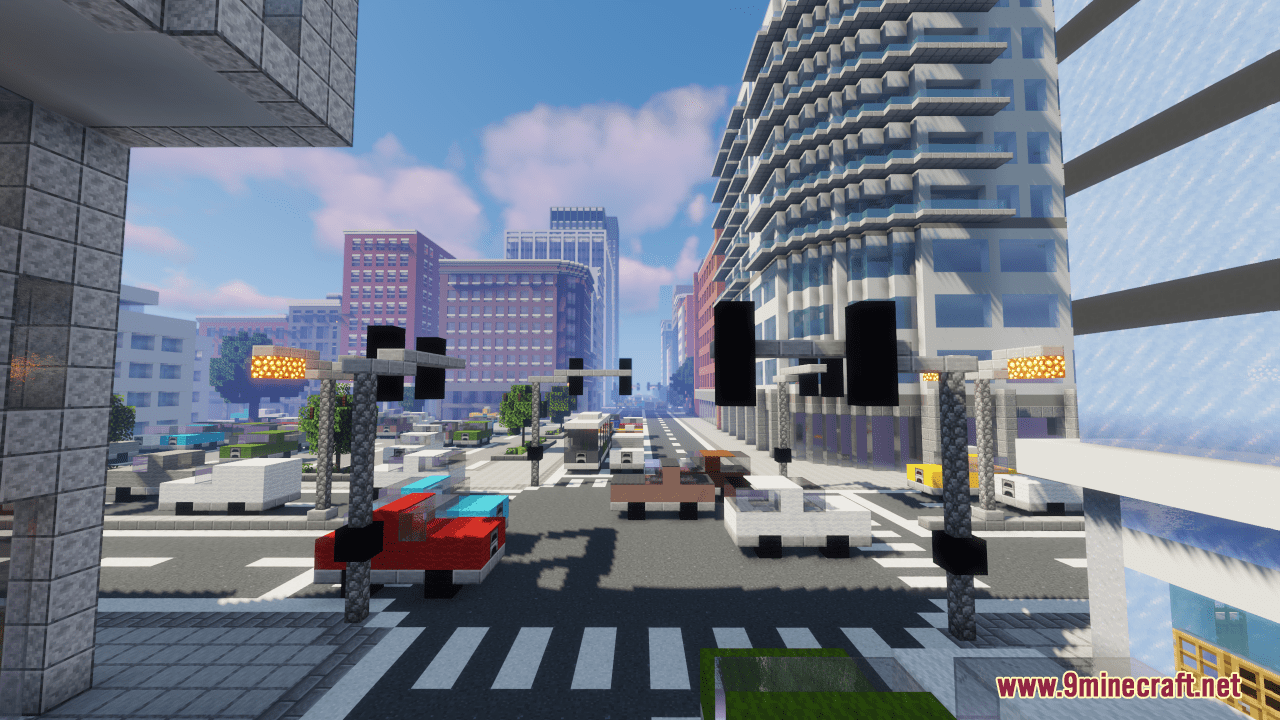 description_7 City Maps TheBuildingDuck (1.20.4, 1.19.4) - Urban Marvel