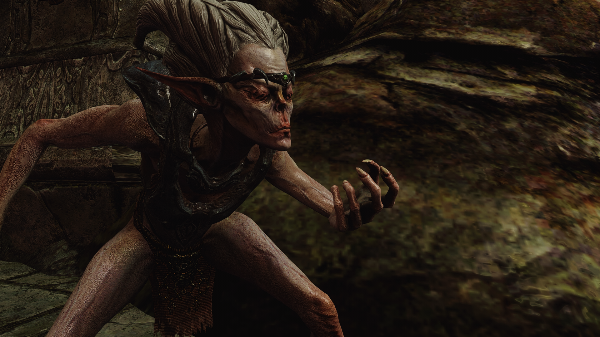 description_3 SE Falmer Overhaul - Novos modelos e texturas