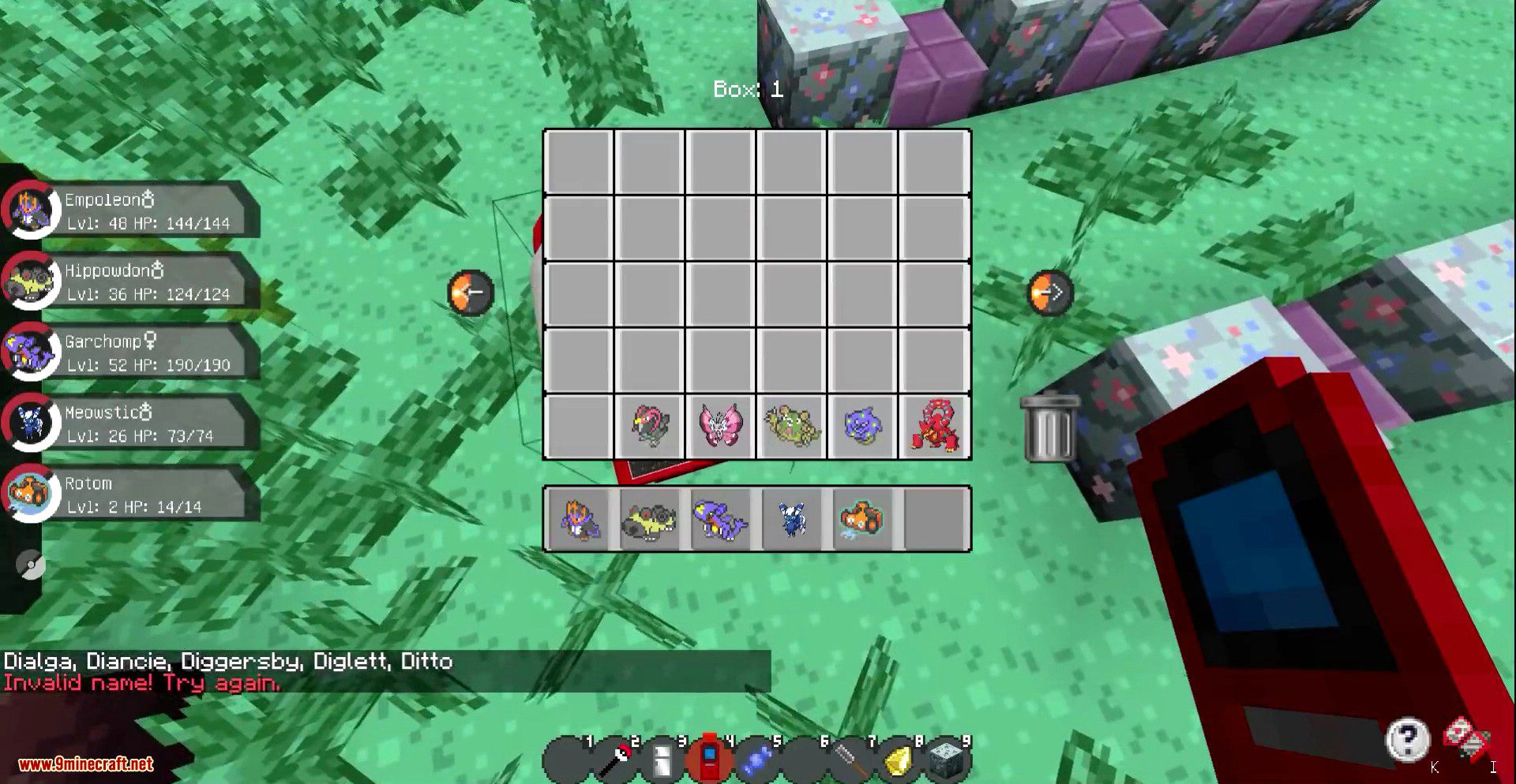 description_10 Pixelmon Mod - Pixelmon Reforjado, Pokemon en Minecraft