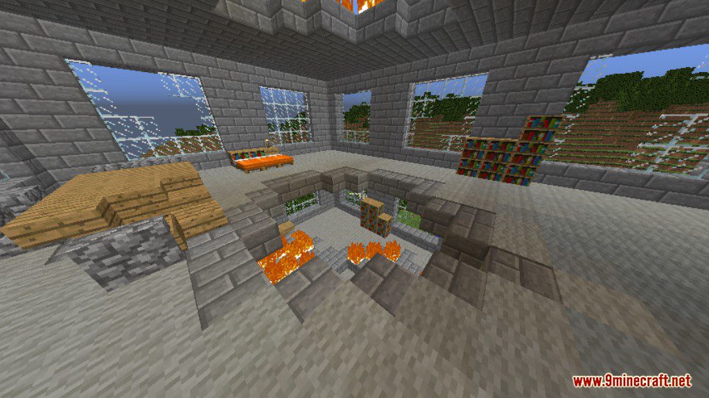 description_10 Mapa de Doomsday Parkour para Minecraft 1.12.2