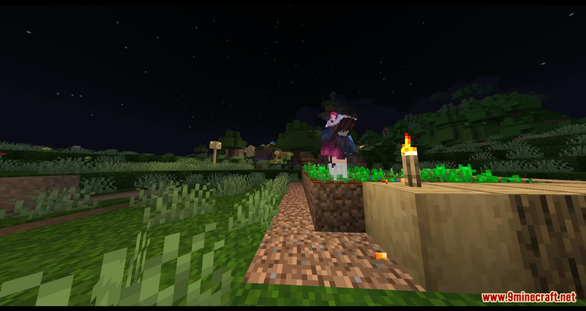 description_5 Paquete de datos de Minecraft But the Night is Dawning (1.19.4, 1.19.2)