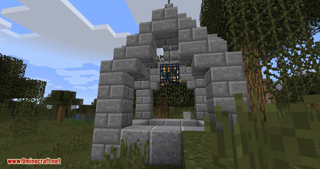 description_20 Estructura adicional mod - expande el mundo.
