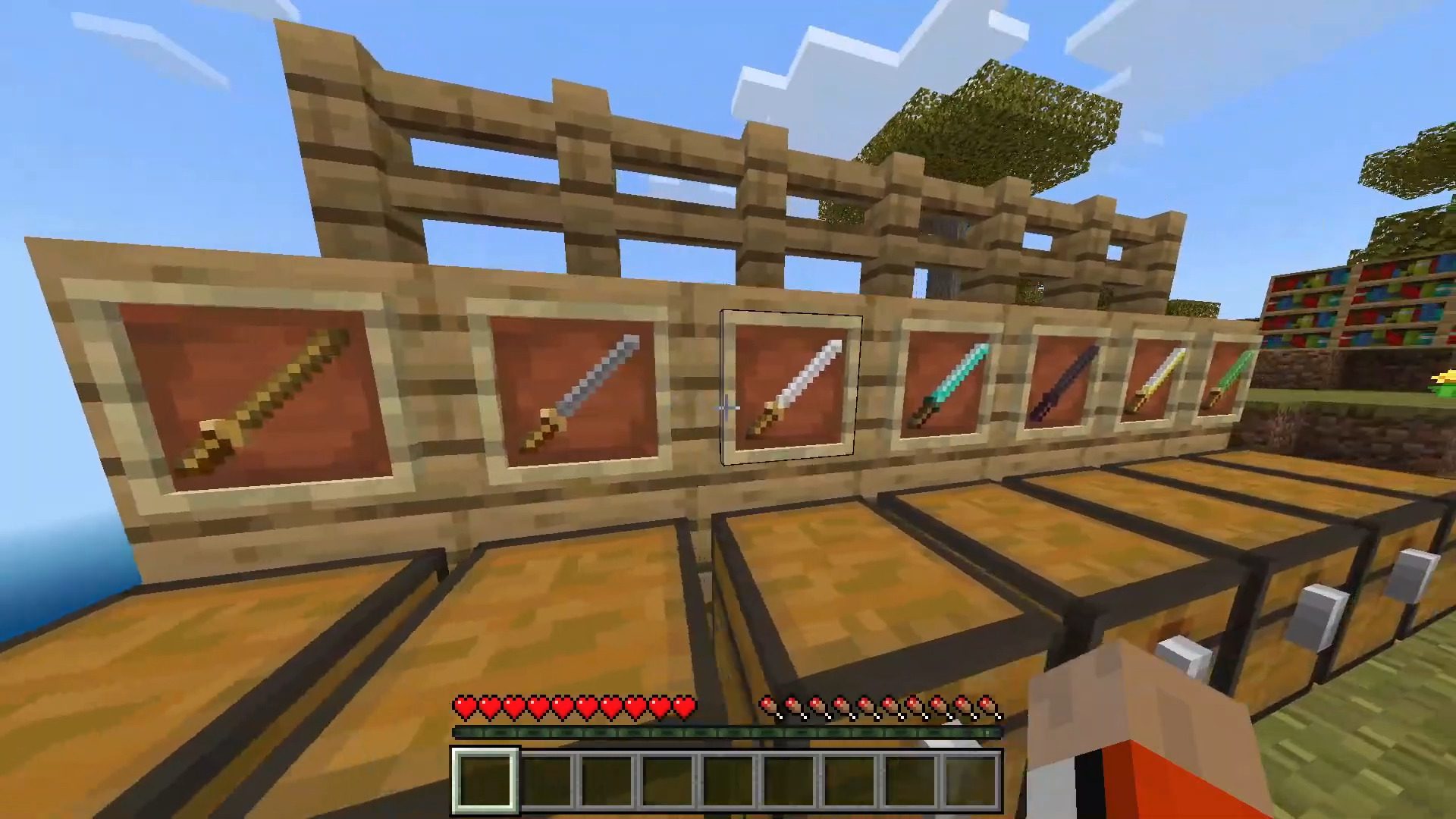 image 1 for Katana Add-on (1.20) - MCPE/Bedrock Mod