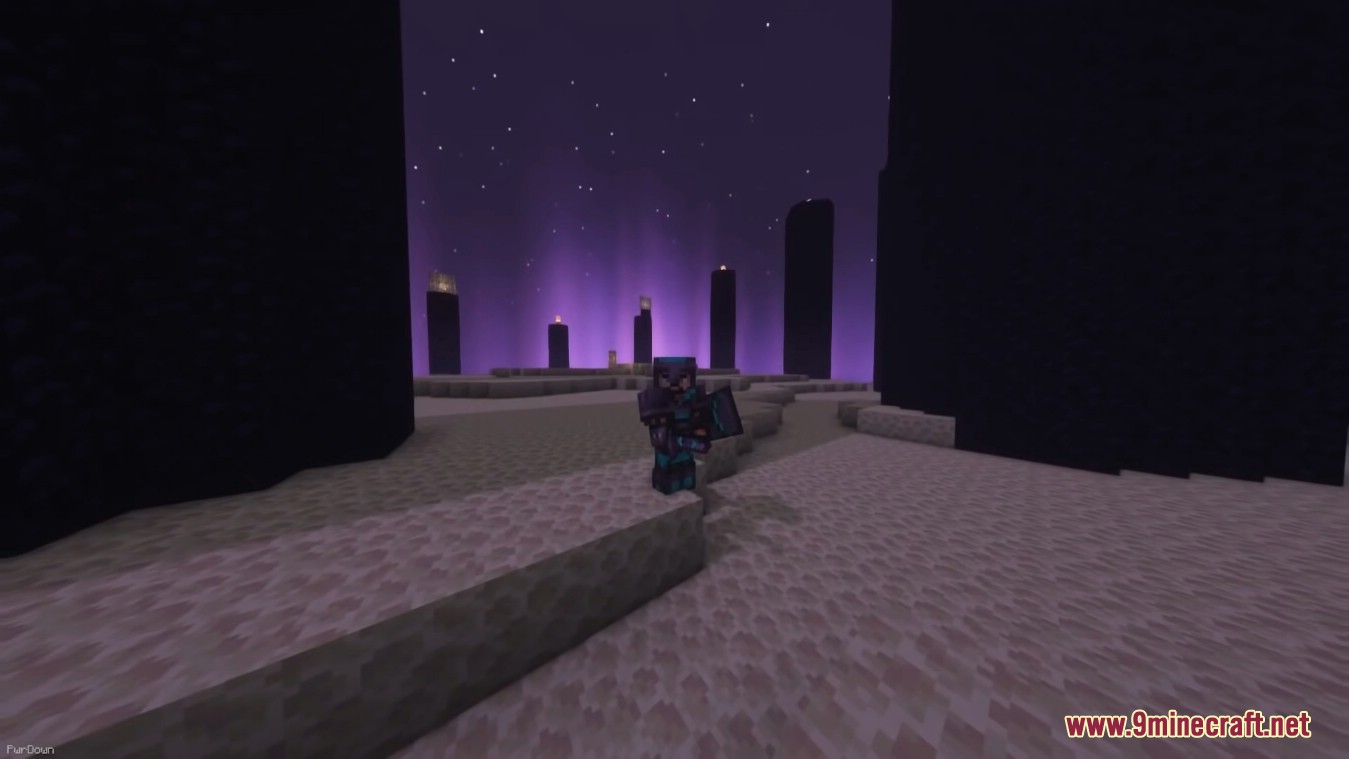 description_6 Actualizado Netherite mod - Nuevo equipo, Netherite elemental.