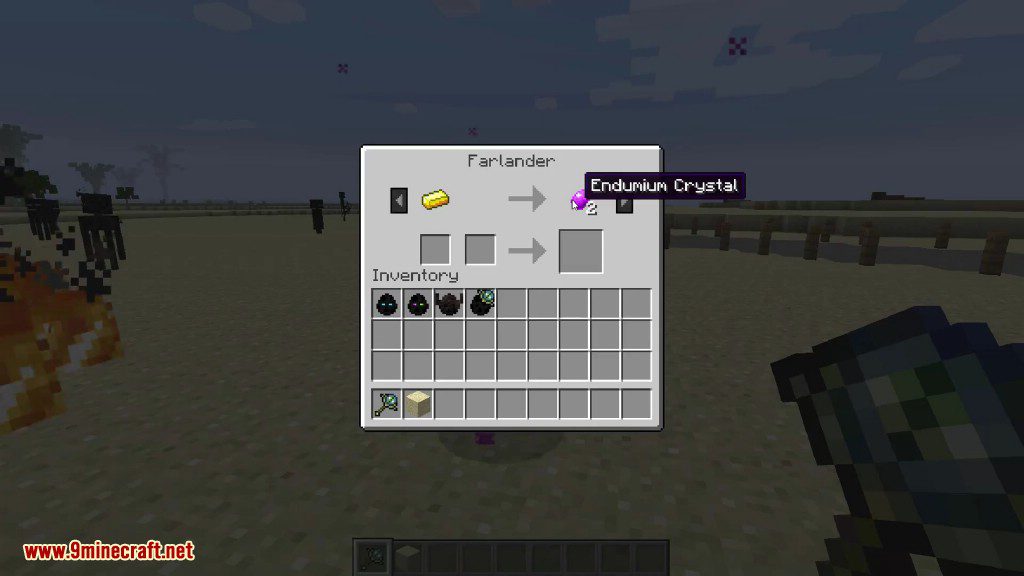 description_16 The Farlanders Mod (1.20.4) - больше Эндермена, Эндер Титана